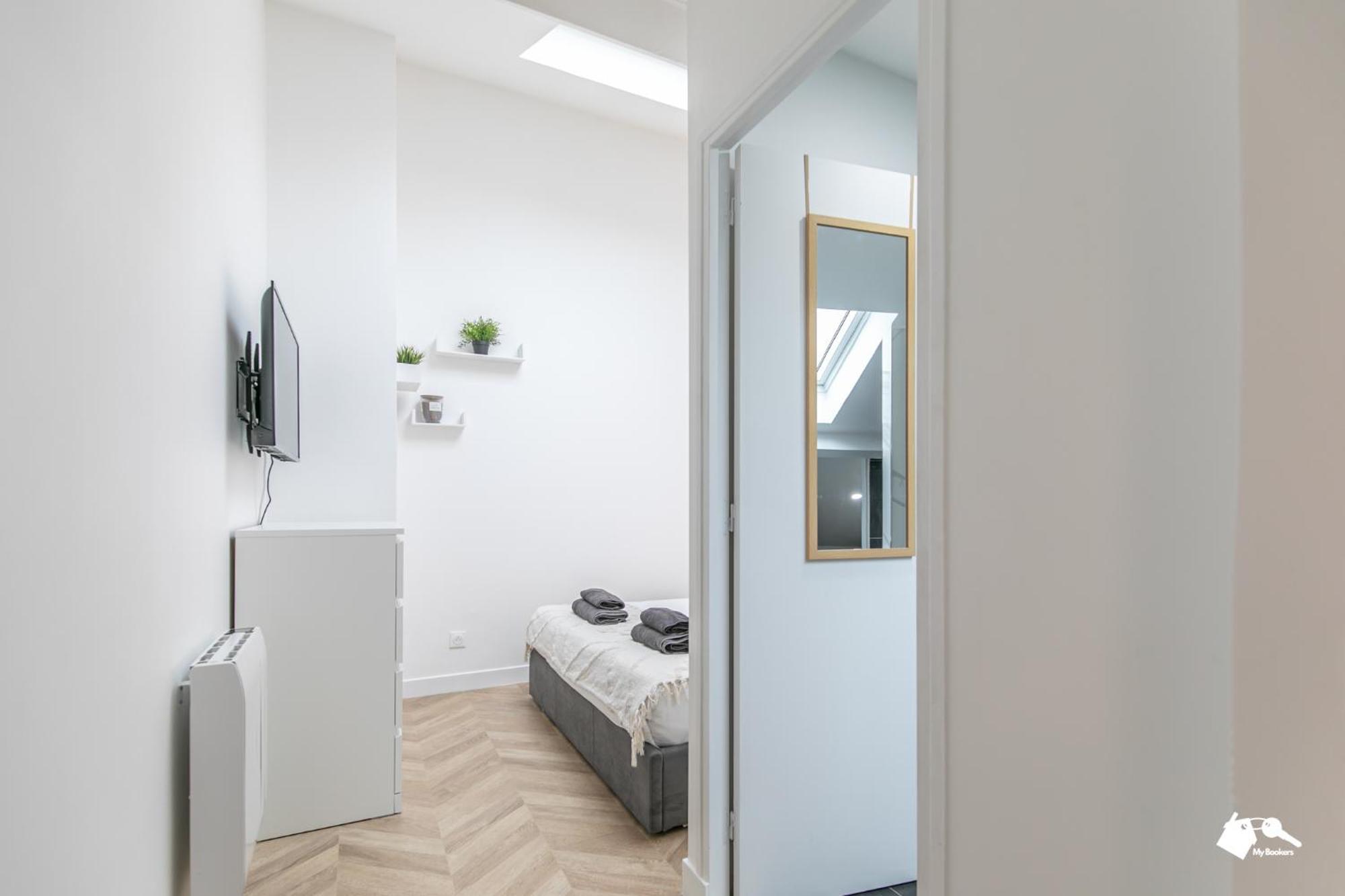 Mba Splendide Appart - Le Raincy Rer Banlieue Paris Daire Dış mekan fotoğraf