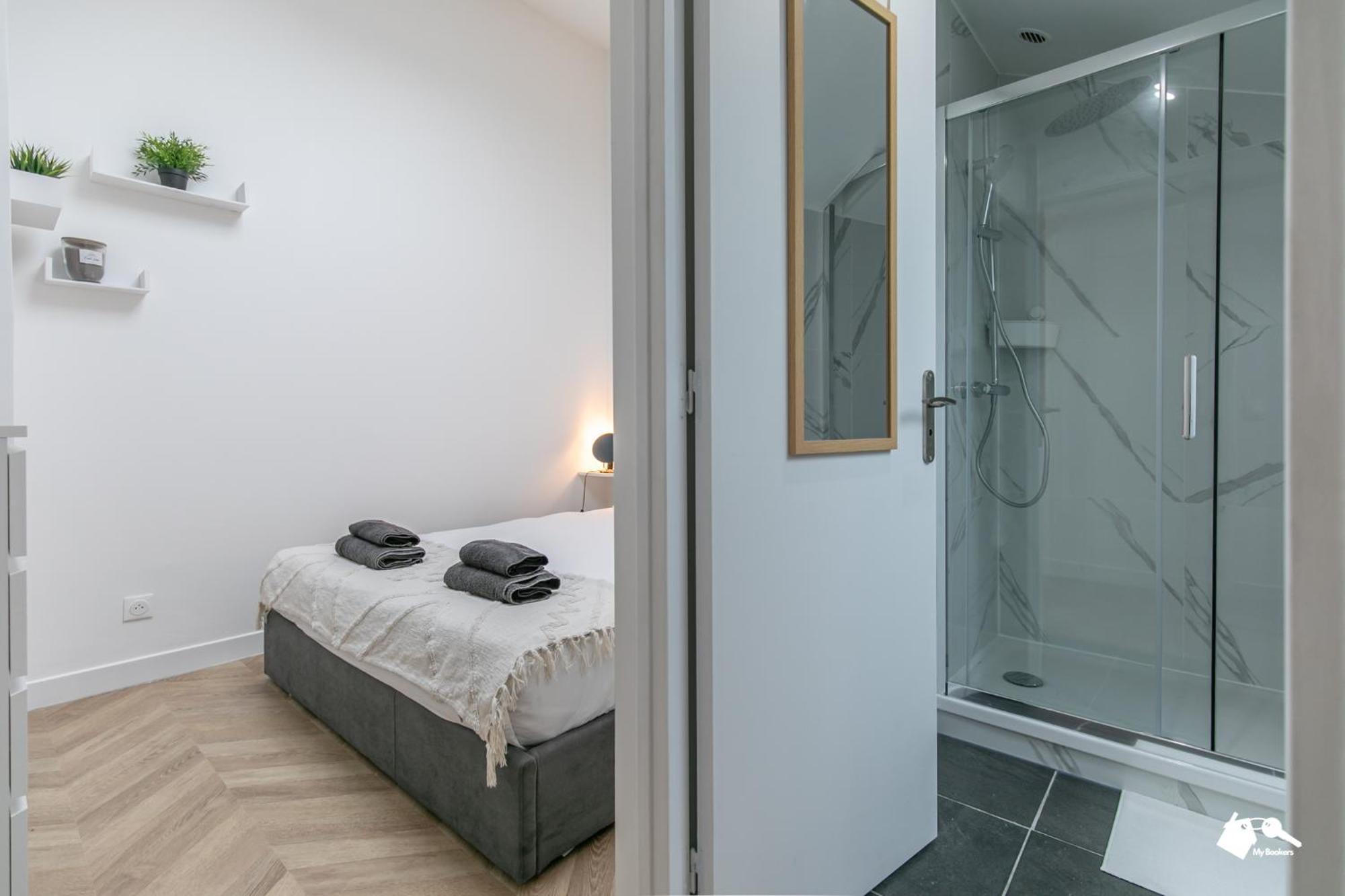Mba Splendide Appart - Le Raincy Rer Banlieue Paris Daire Dış mekan fotoğraf