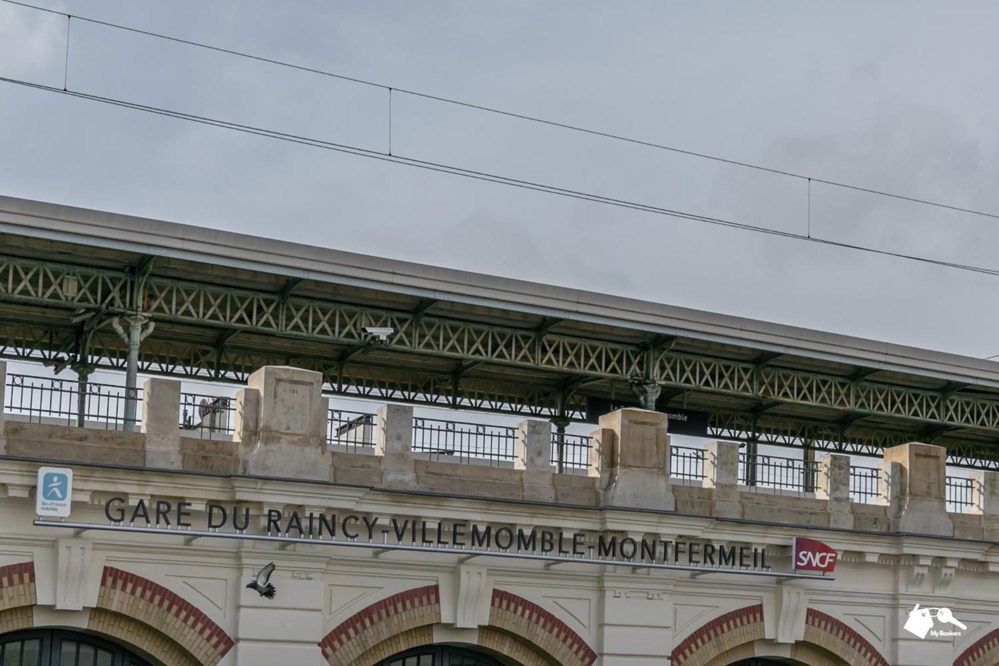 Mba Splendide Appart - Le Raincy Rer Banlieue Paris Daire Dış mekan fotoğraf
