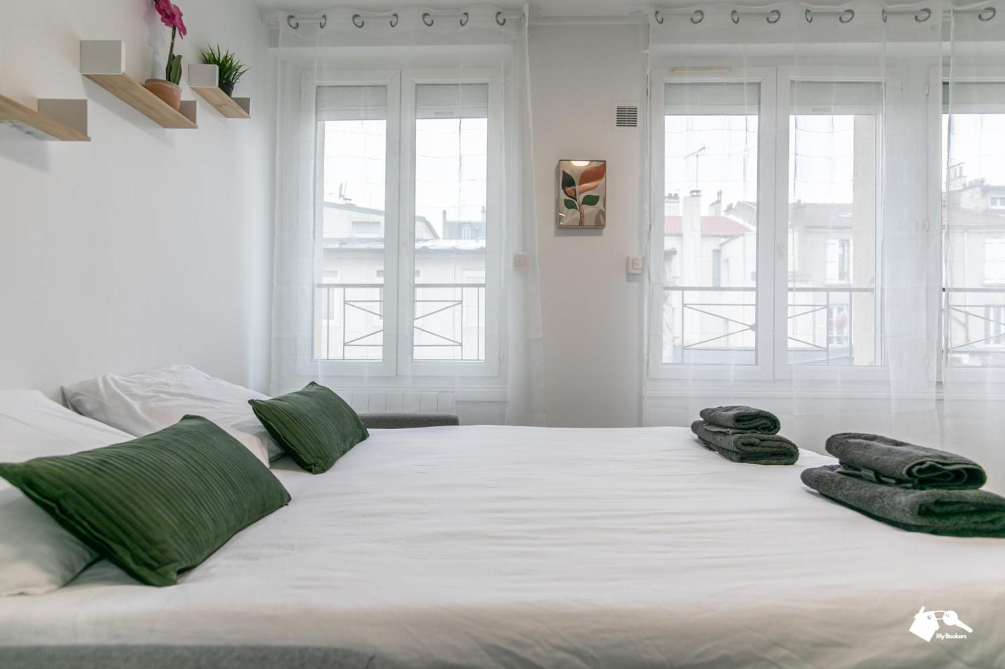 Mba Splendide Appart - Le Raincy Rer Banlieue Paris Daire Dış mekan fotoğraf