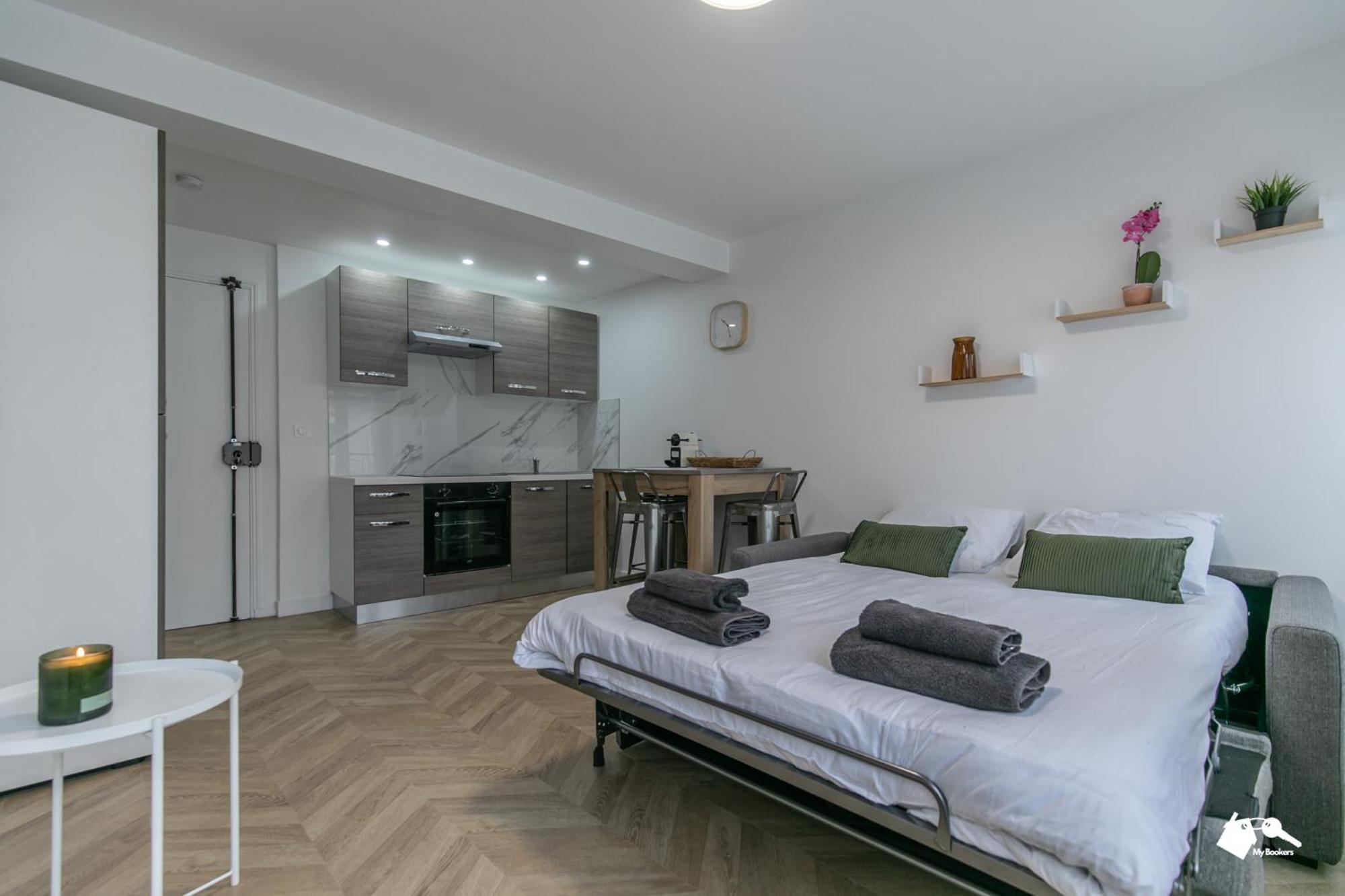 Mba Splendide Appart - Le Raincy Rer Banlieue Paris Daire Dış mekan fotoğraf