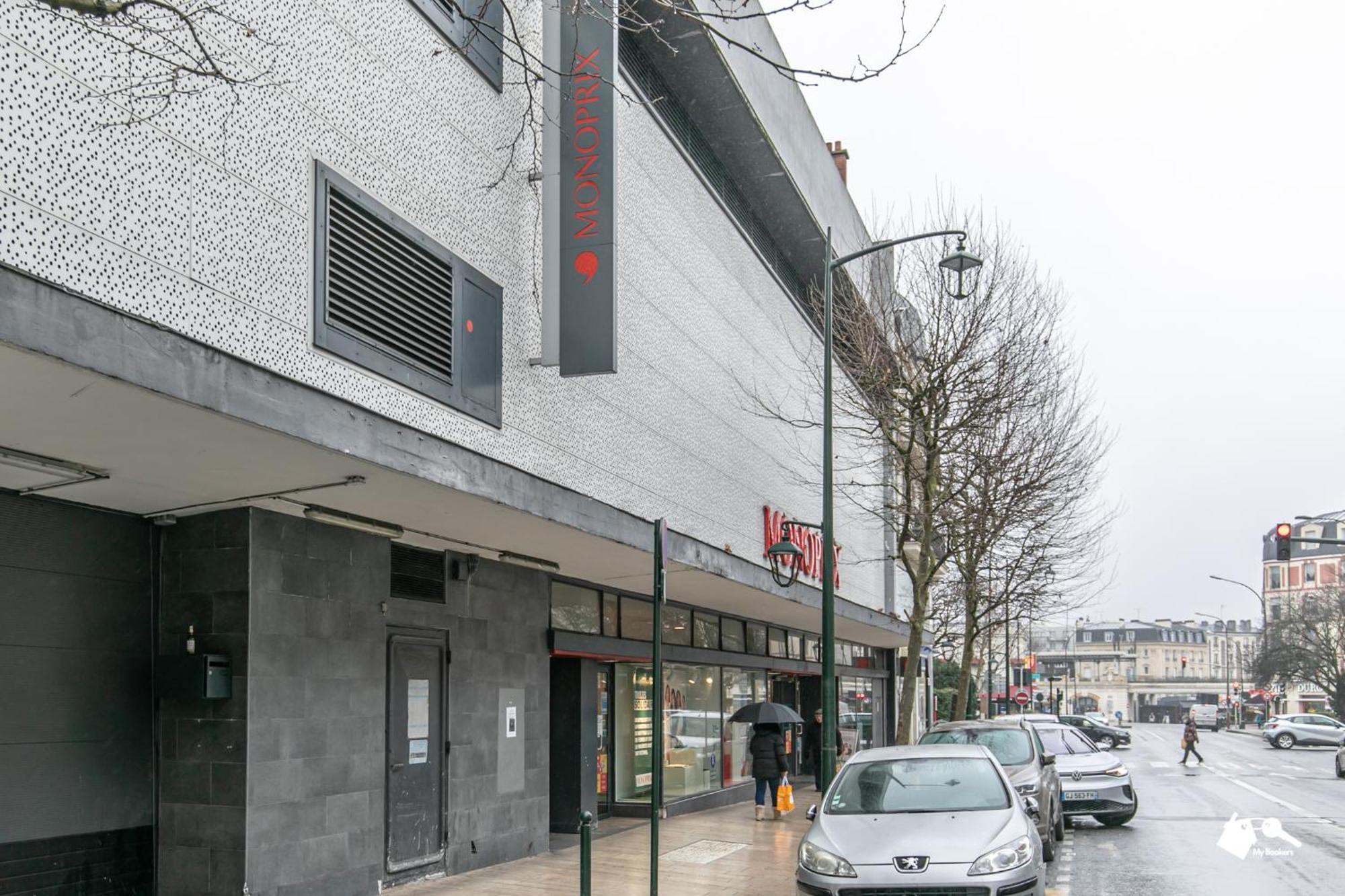 Mba Splendide Appart - Le Raincy Rer Banlieue Paris Daire Dış mekan fotoğraf
